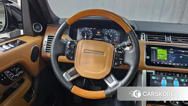 Land Rover Range Rover 4th Generation 2018 Черный из Кореи, фото 4