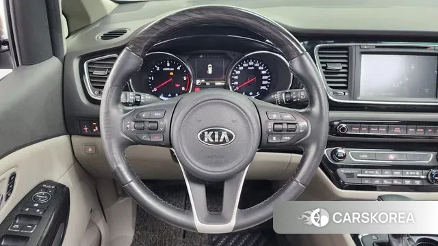 Kia All New Carnival 2018 Серый из Кореи, фото 4