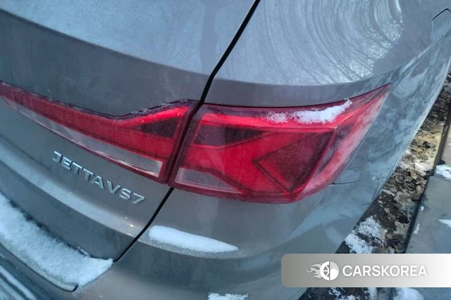 Jetta VS7 2021 Темно-серый из Китая, фото 4