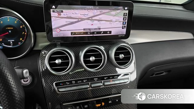 Mercedes-Benz GLC-Class X253 2021 Белый из Кореи, фото 4