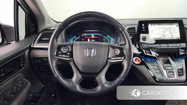 Honda Odyssey 2019 Белый из Кореи, фото 4