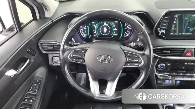 Hyundai Santa Fe TM 2019 Белый из Кореи, фото 4