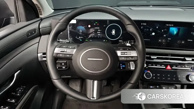 Hyundai The New Tucson Hybrid (NX4) 2025 Черный из Кореи, фото 4