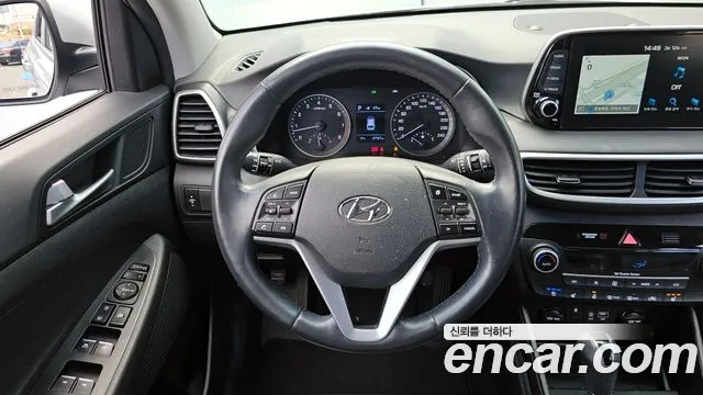 Hyundai All New Tucson id 2493663 из Кореи 4
