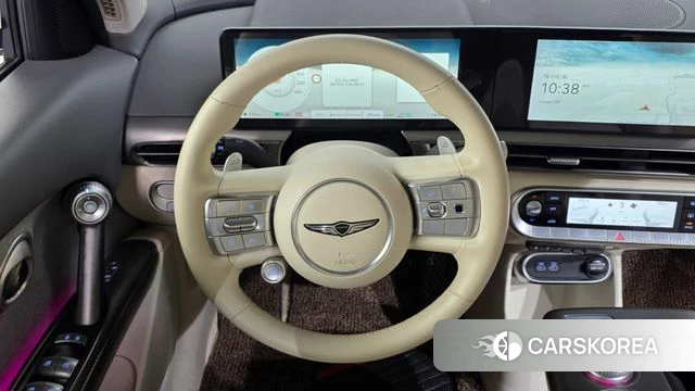 Genesis GV60 2022 Белый из Кореи, фото 4