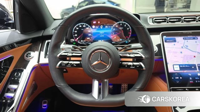Mercedes-Benz S-Class W223 2022 Черный из Кореи, фото 4