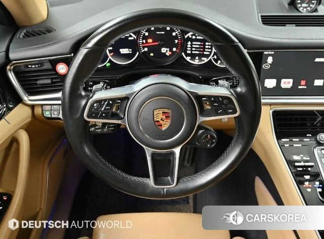 Porsche Panamera (971) 2018 Черный из Кореи, фото 4