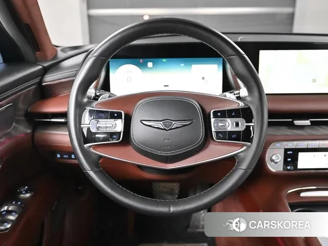 Genesis G90 (RS4) 2022 Черный из Кореи, фото 4