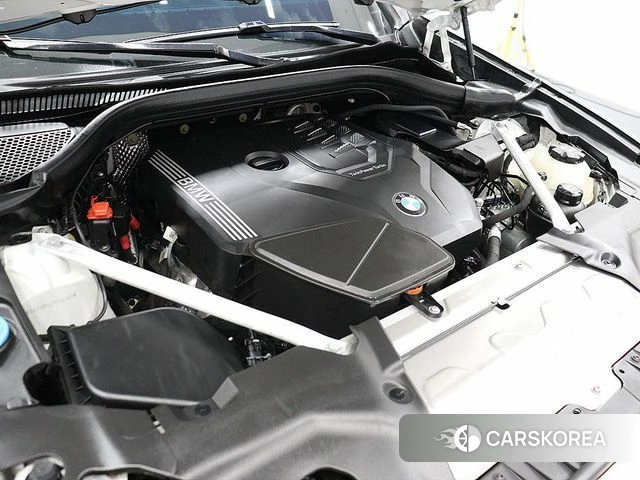 BMW X3 (G01) 2023 Белый из Кореи, фото 4