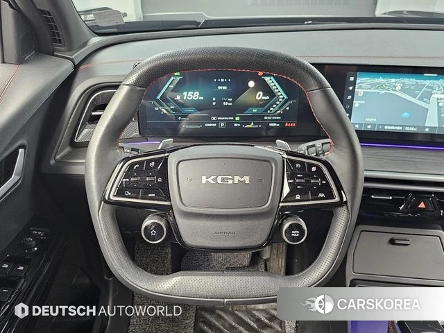 Ssangyong Actian 2nd Generation 2025 Черный из Кореи, фото 4