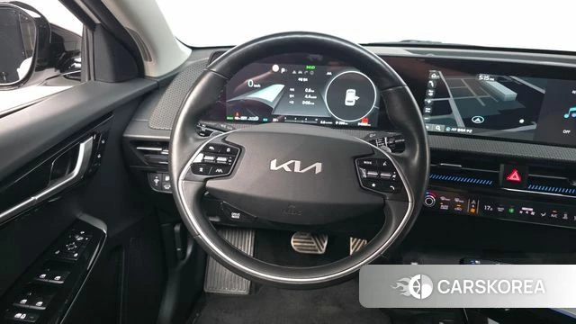 Kia EV6 2021 Белый из Кореи, фото 4
