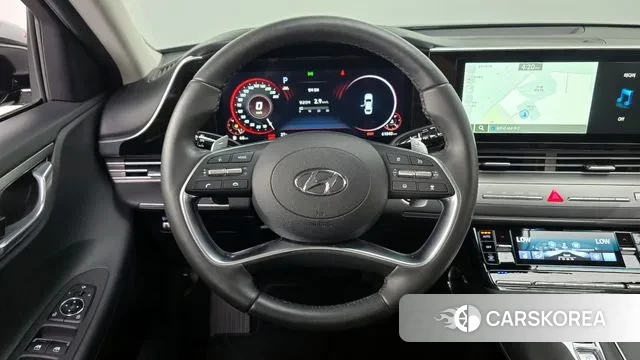 Hyundai The New Grandeur IG 2022 Черный из Кореи, фото 4