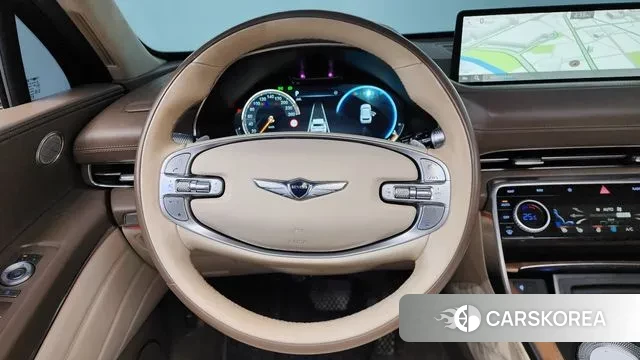 Genesis GV80 2022 Серебристо-серый из Кореи, фото 4