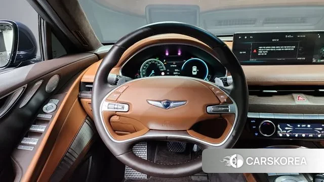 Genesis G80 (RG3) 2022 Синий из Кореи, фото 4