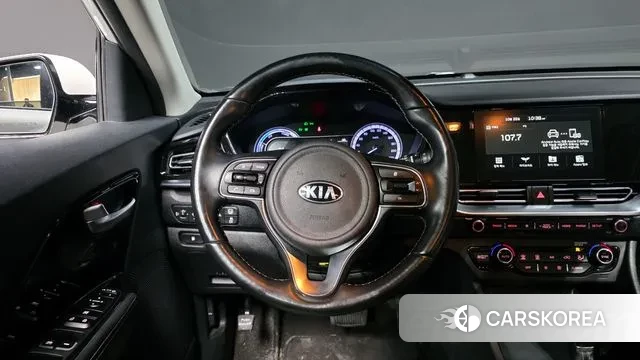 Kia The New Niro 2019 Белый из Кореи, фото 4