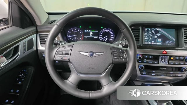 Genesis G80 2020 Белый из Кореи, фото 4