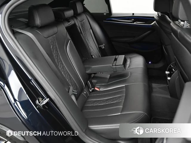 BMW 5 Series (G30) 2020 Черный из Кореи, фото 4