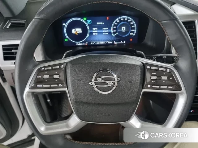 Ssangyong All New Rexton 2023 Белый из Кореи, фото 4