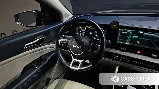 Kia Sportage 5th Generation 2021 Серый из Кореи, фото 4