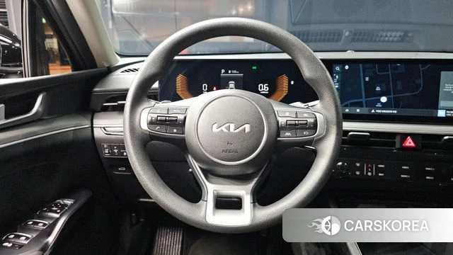Kia The New K5 3rd generation 2024 Черный из Кореи, фото 4