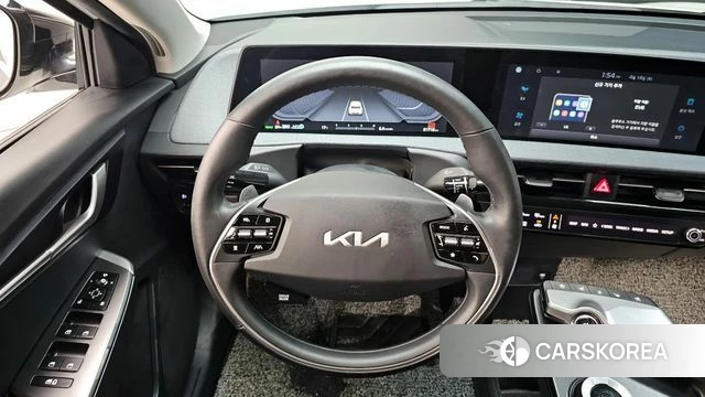 Kia EV6 2024 Белый из Кореи, фото 4