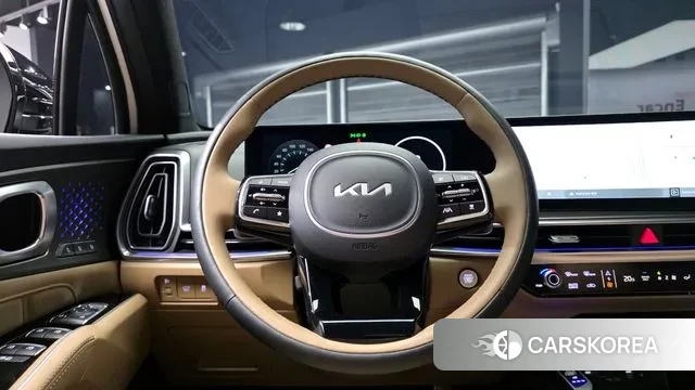 Kia The New Sorento 4th Generation 2024 Белый из Кореи, фото 4