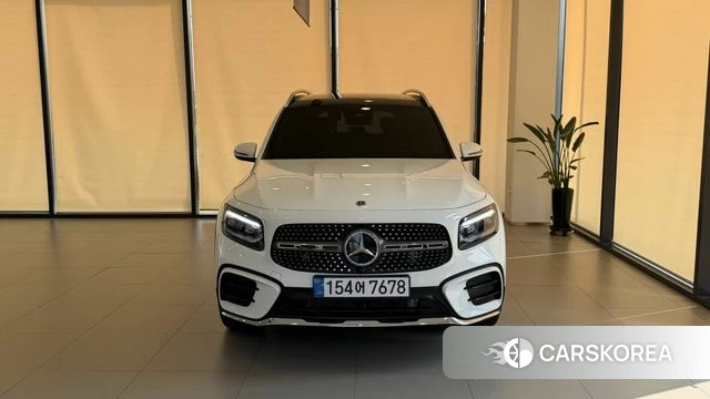 Mercedes-Benz GLB-Class X247 2025 Белый из Кореи, фото 4