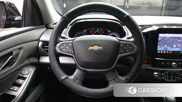 Chevrolet (GM Daewoo) Traverse 2021 Черный из Кореи, фото 4