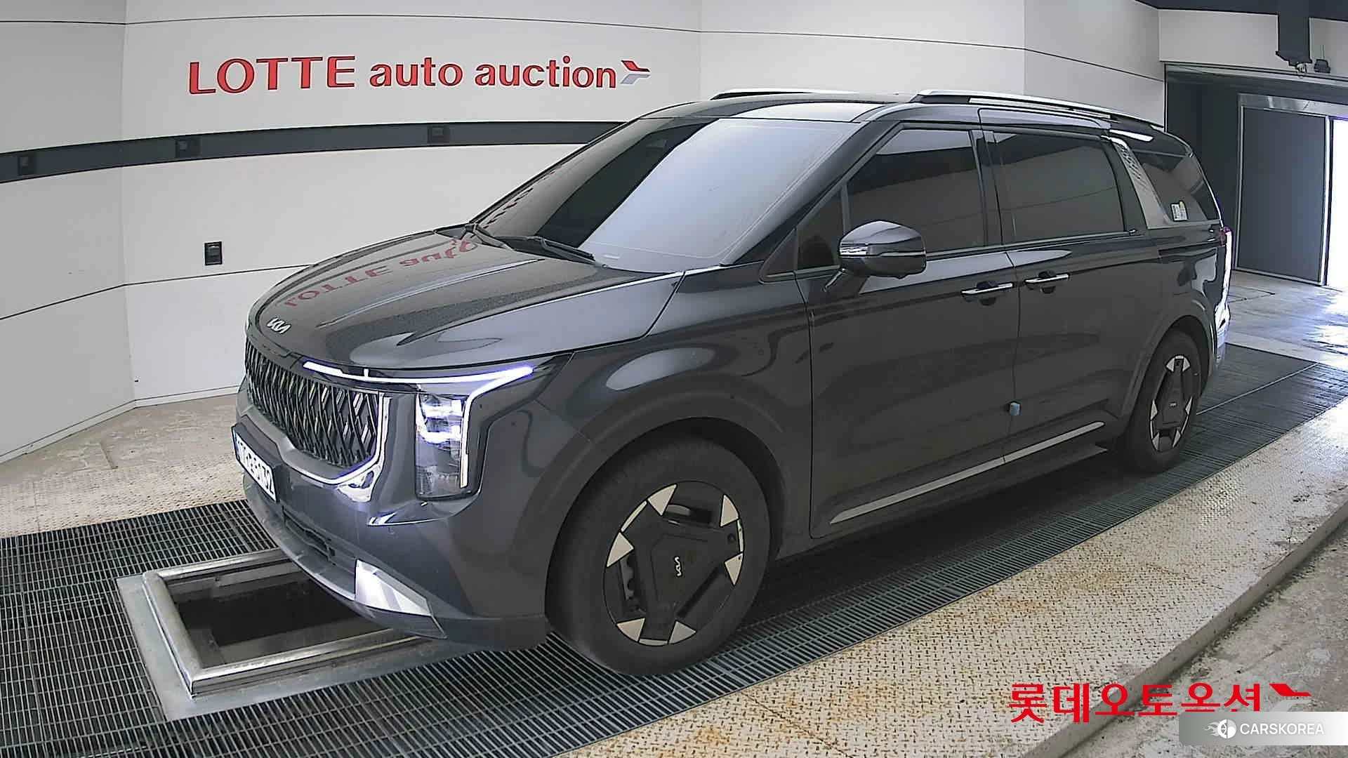 Kia Carnival Hybrid 2025 Pantera Metal из Кореи, фото 4