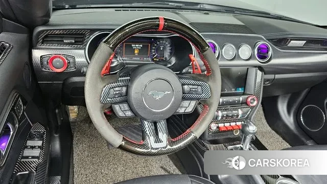 Ford Mustang 2018 Черный из Кореи, фото 4