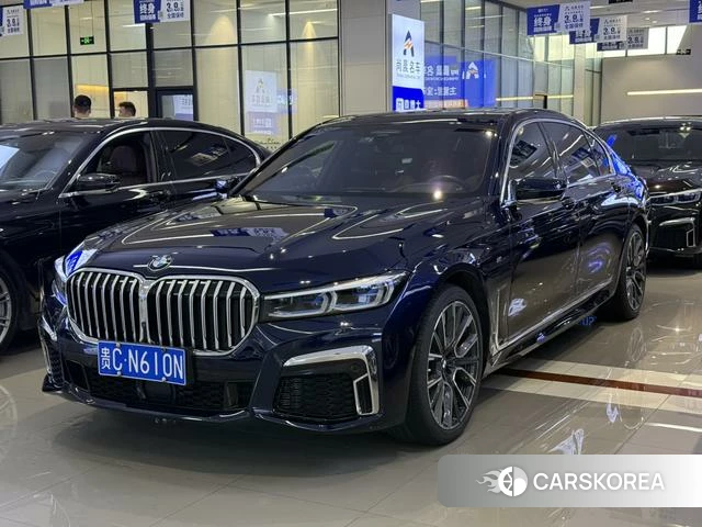 BMW 7 series 2022 Синий из Китая, фото 3