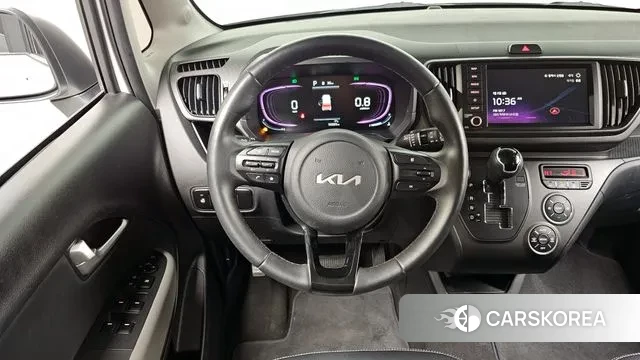 Kia The New Kia Ray 2022 Белый из Кореи, фото 4