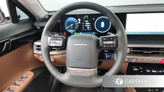 Hyundai Grandeur Hybrid (GN7) 2025 Белый из Кореи, фото 4