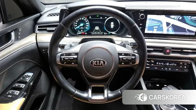 Kia K5 3rd generation 2020 Серый из Кореи, фото 4