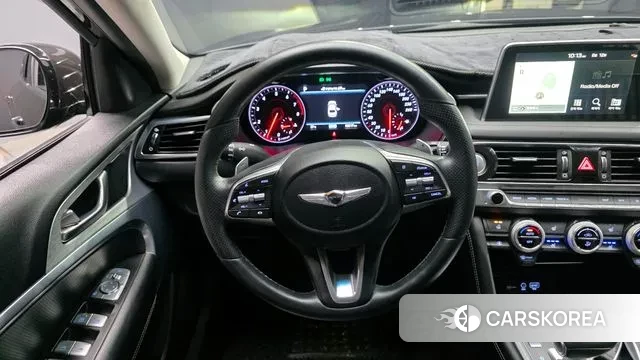 Genesis G70 2018 Черный из Кореи, фото 4
