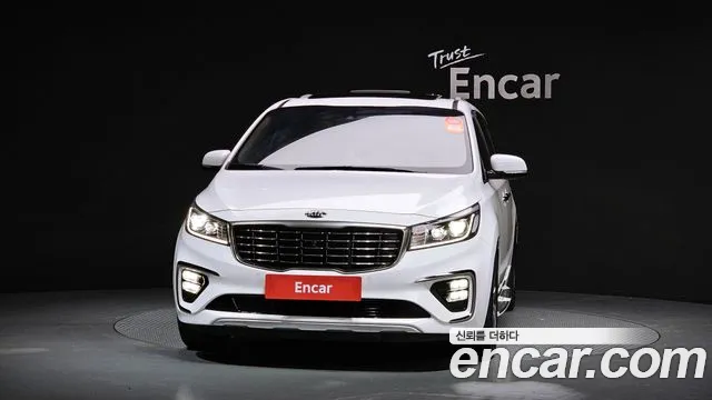 Kia The New Carnival 2020 Белый из Кореи, фото 4
