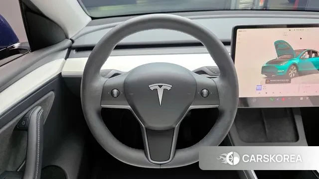 Tesla Model Y 2024 Синий из Кореи, фото 4