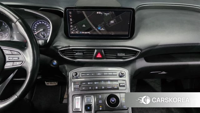 Hyundai The New Santa Fe 2021 Белый из Кореи, фото 4