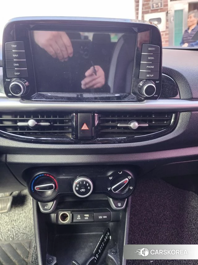 Kia All New Morning (JA) 2018 Песочный из Кореи, фото 4