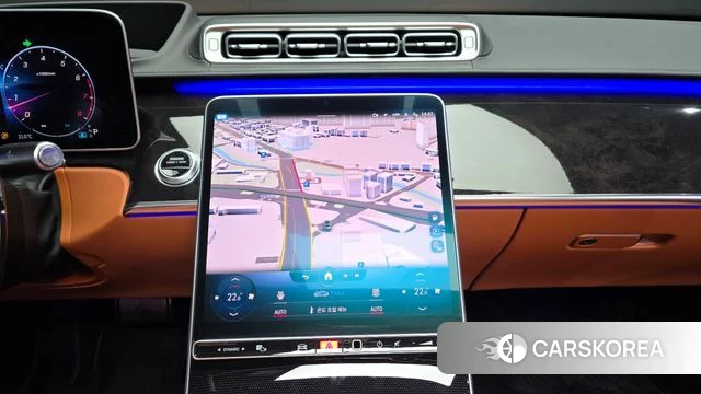 Mercedes-Benz S-Class W223 2022 Черный из Кореи, фото 4