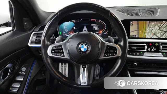 BMW 3 Series (G20) 2021 Белый из Кореи, фото 4