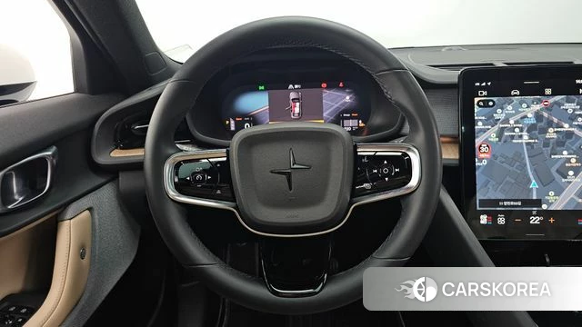 Polestar Polestar 2 2022 Белый из Кореи, фото 4