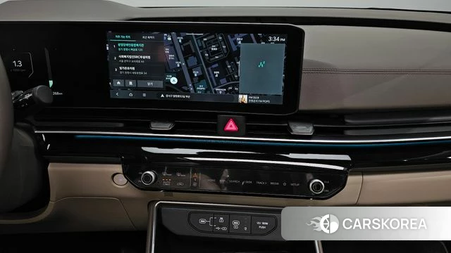 Kia The New Carnival 4th Generation 2024 Черный из Кореи, фото 4