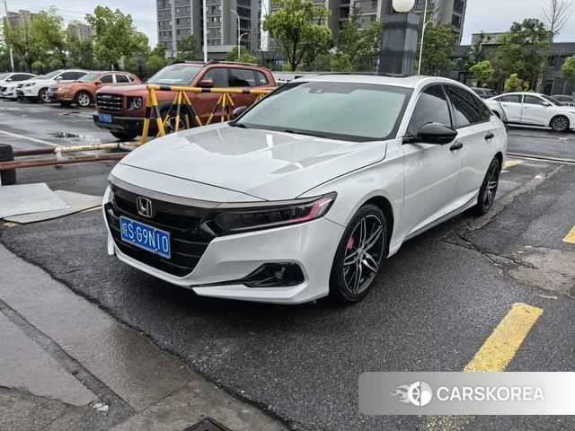 Honda Accord 2023 Белый из Китая, фото 4