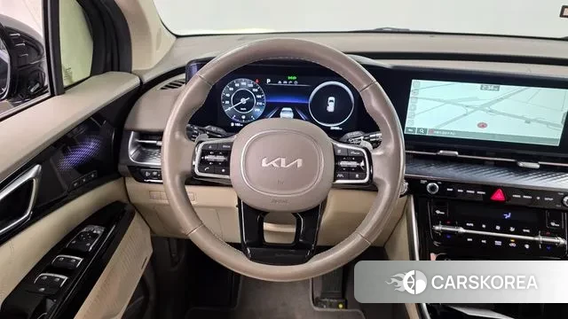 Kia Carnival 4th generation 2023 Черный из Кореи, фото 4