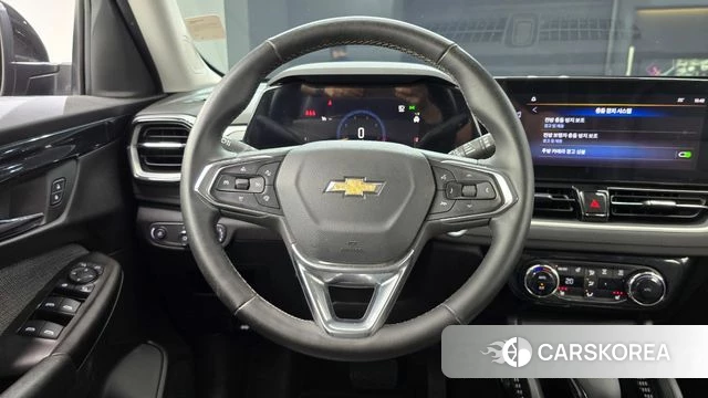 Chevrolet (GM Daewoo) The New Trail Blazer 2023 Черный из Кореи, фото 4