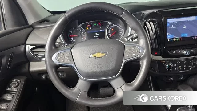 Chevrolet (GM Daewoo) Traverse 2021 Белый из Кореи, фото 4
