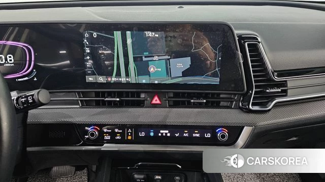 Kia Sportage 5th Generation 2023 Белый из Кореи, фото 4