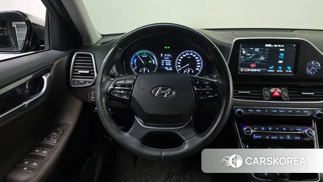 Hyundai Grandeur IG Hybrid 2018 Черный из Кореи, фото 4