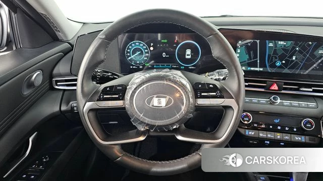 Hyundai The New Avante Hybrid (CN7) 2025 Серый из Кореи, фото 4